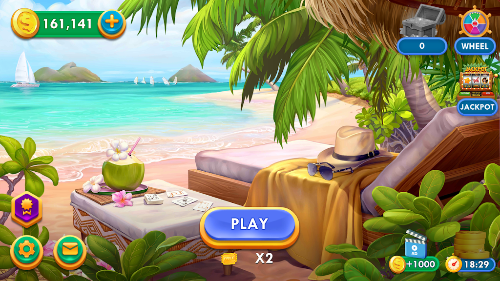 Solitaire Resort - Card Games Screenshot2