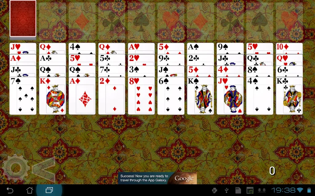 Forty Thieves Solitaire HD Screenshot1