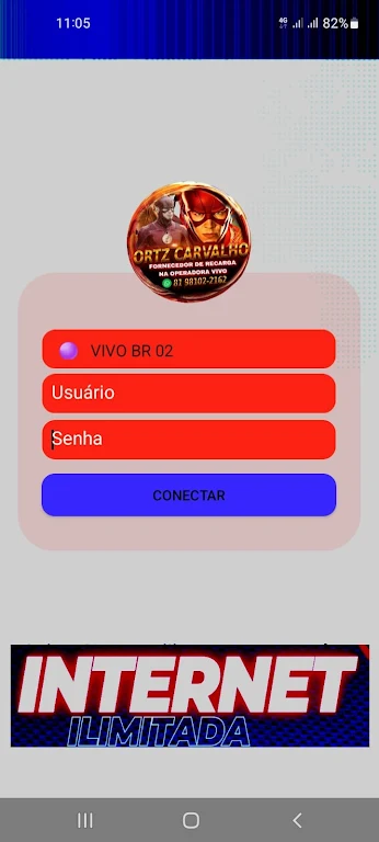 ORTIZ VPN Screenshot1