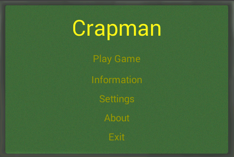 Crapman Free - Phone version Screenshot1