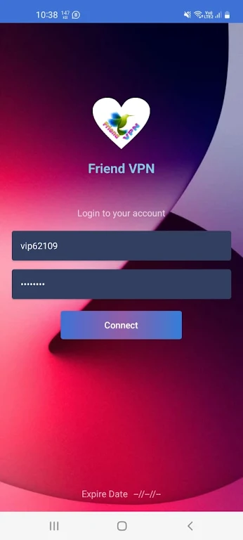 Friend VPN Screenshot2