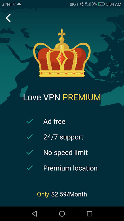 Love VPN Screenshot4