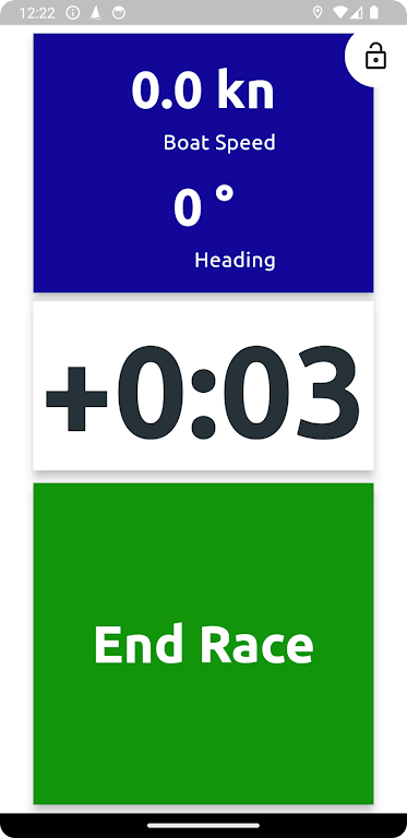 Regatta Timer Screenshot3