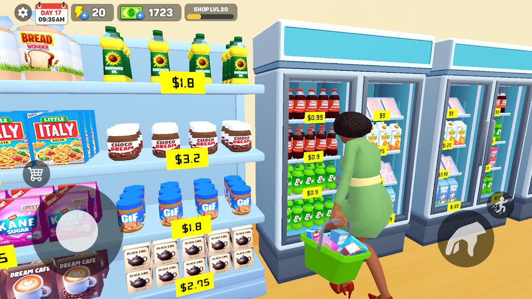 Supermarket Store 3D Simulator Mod Screenshot3