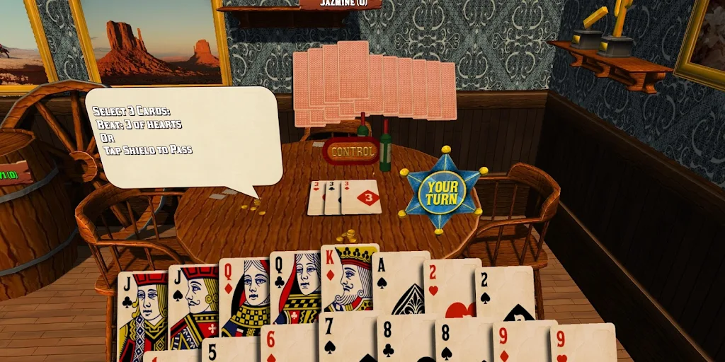 Card Room 3D: Classic Games Screenshot1