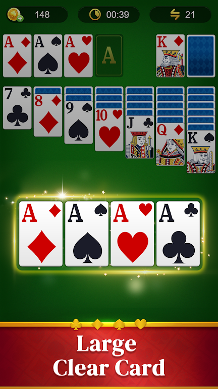 Solitaire Classic Klondike Screenshot2