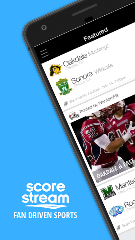 ScoreStream High School Sports Screenshot1