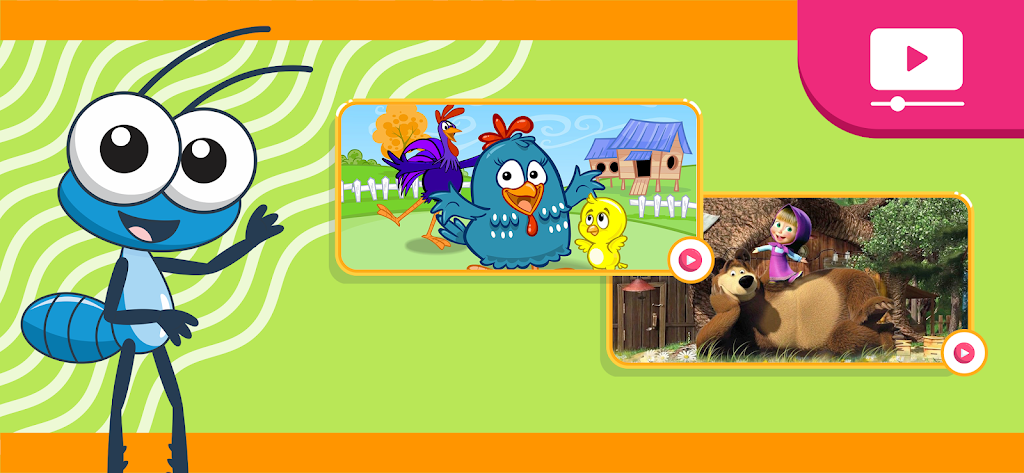 PlayKids+ Cartoons and Games Screenshot2