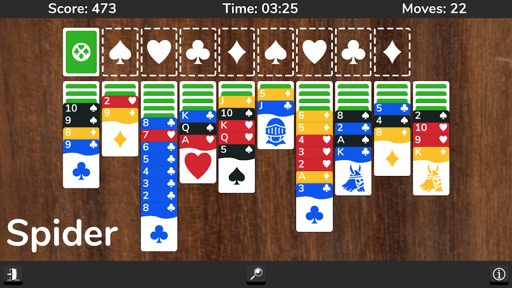 Simply Solitaire Screenshot1