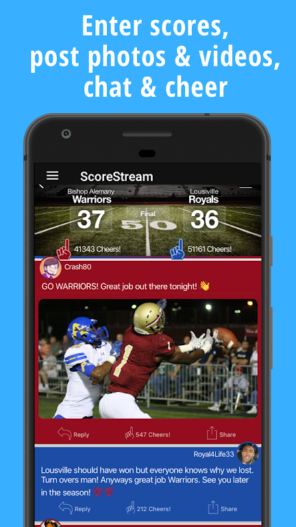 ScoreStream High School Sports Screenshot3