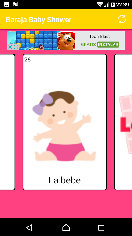 Mexican Bingo Baby Shower Screenshot2