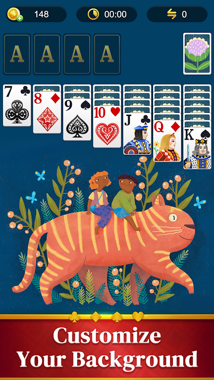 Solitaire Classic Klondike Screenshot4