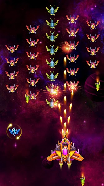 Galaxy Shooter - Space Attack Mod Screenshot3