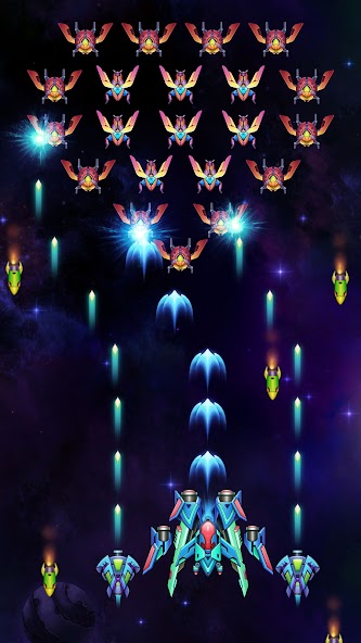 Galaxy Shooter - Space Attack Mod Screenshot2