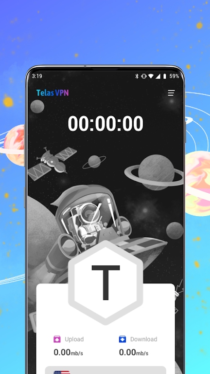 Telas VPN - Speed Connection Screenshot2