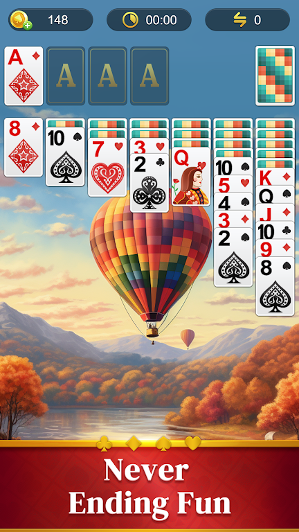 Solitaire Classic Klondike Screenshot3