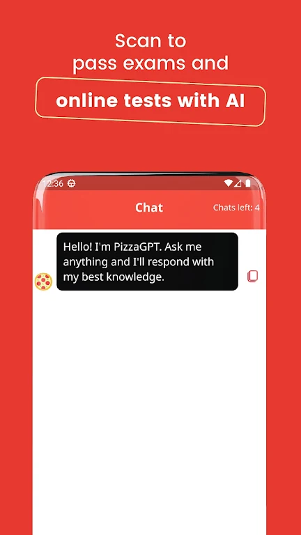 PizzaGPT - Your AI Chatbot Screenshot1