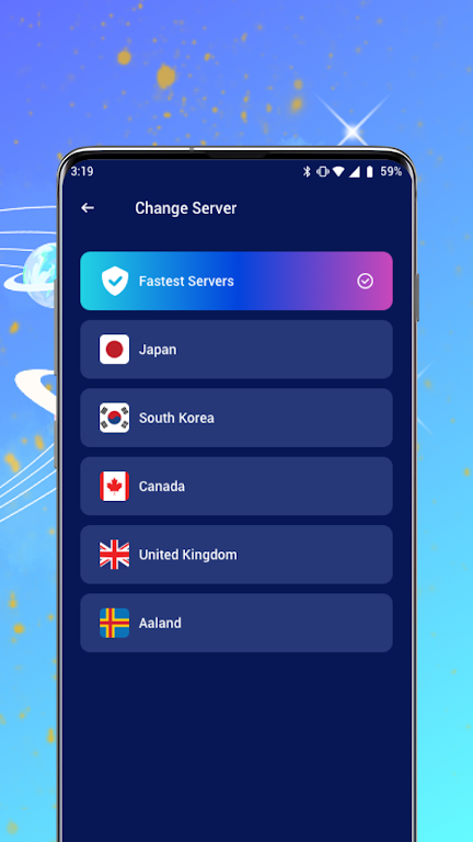 Telas VPN - Speed Connection Screenshot3