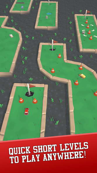 Remote Golf - Fast tracks Mod Screenshot4