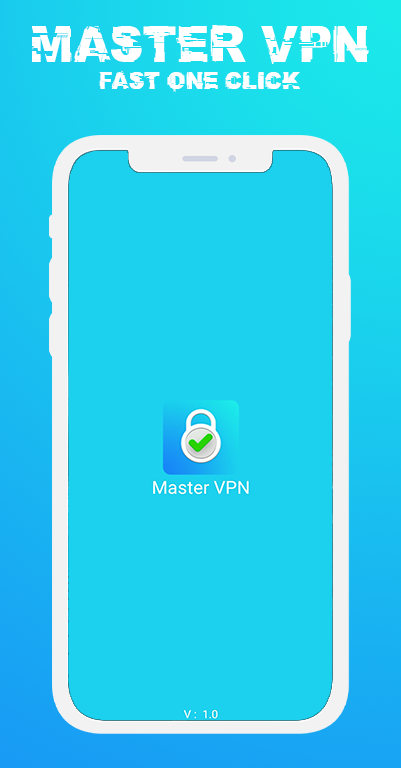 VPN Master - Super Vpn Proxy Screenshot1