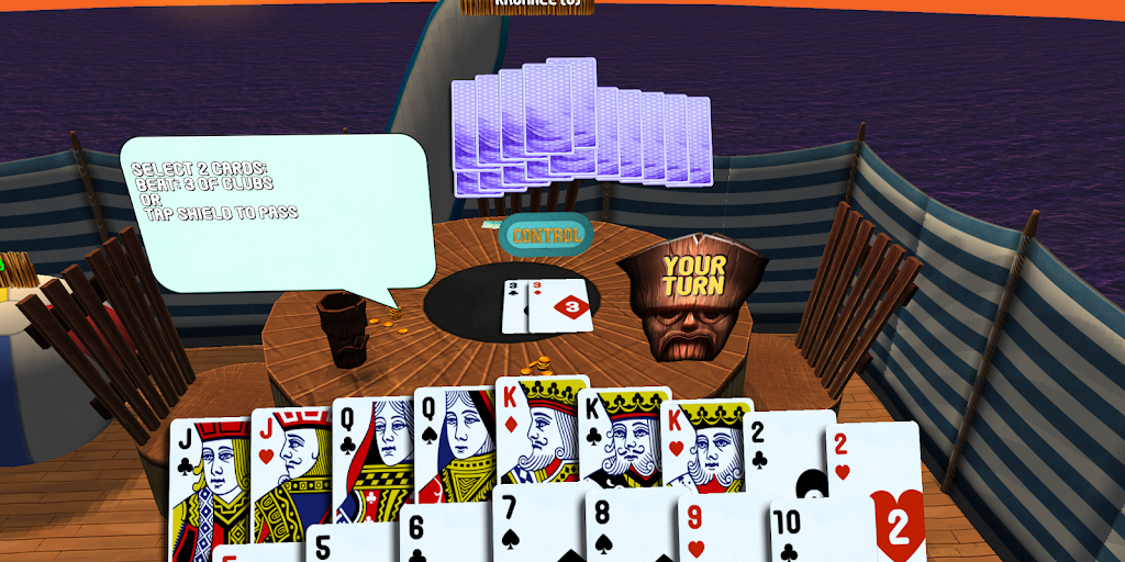 Card Room 3D: Classic Games Screenshot2