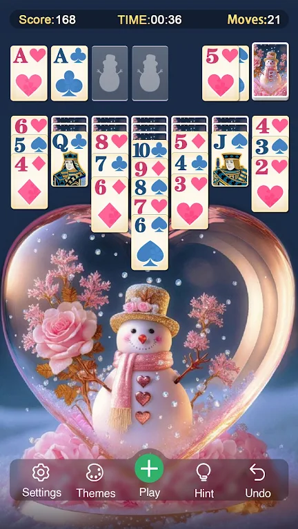 Solitaire Card Game Screenshot3