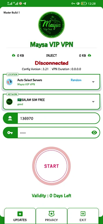 Maysa VIP VPN Screenshot3