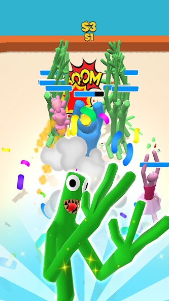 Super Monster: Rainbow Friends Mod Screenshot3