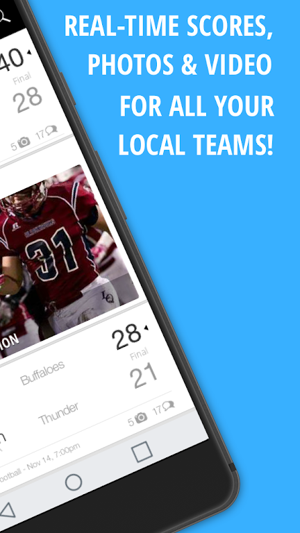 ScoreStream High School Sports Screenshot2