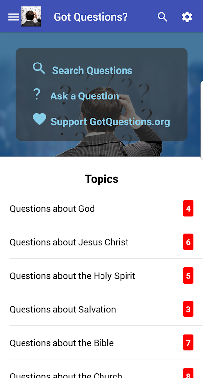 Got Questions? Screenshot1