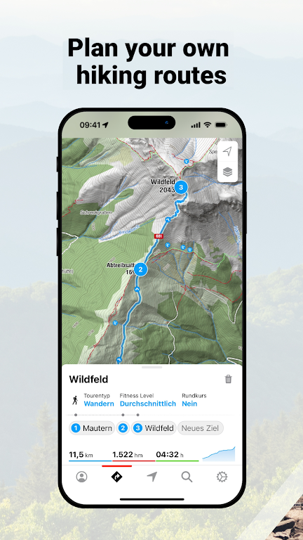 bergfex: hiking & tracking Screenshot3