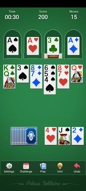 Palace Solitaire - Card Games Screenshot1