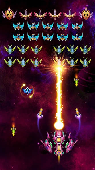 Galaxy Shooter - Space Attack Mod Screenshot4