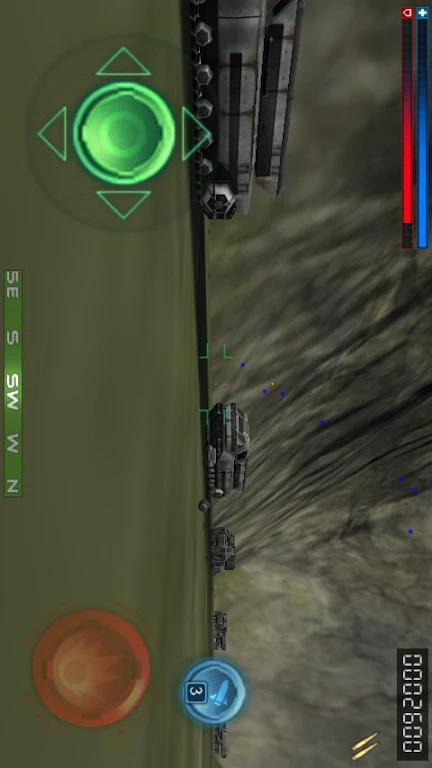 Tank Recon 3D (Lite) Mod Screenshot1