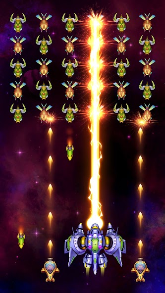 Galaxy Shooter - Space Attack Mod Screenshot1