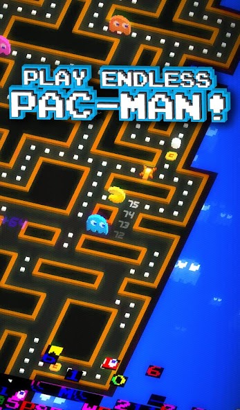 PAC-MAN 256 - Endless Maze Mod Screenshot1