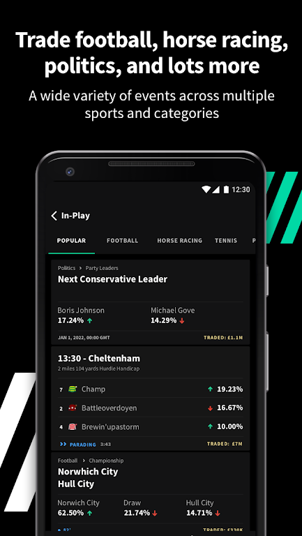 Smarkets - Betting Exchange Screenshot2