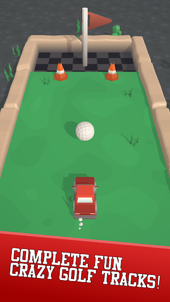 Remote Golf - Fast tracks Mod Screenshot1