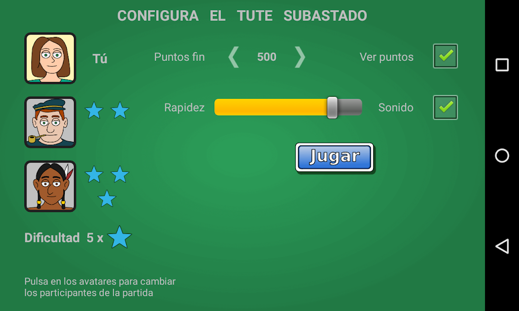 Tute Subastado Screenshot4