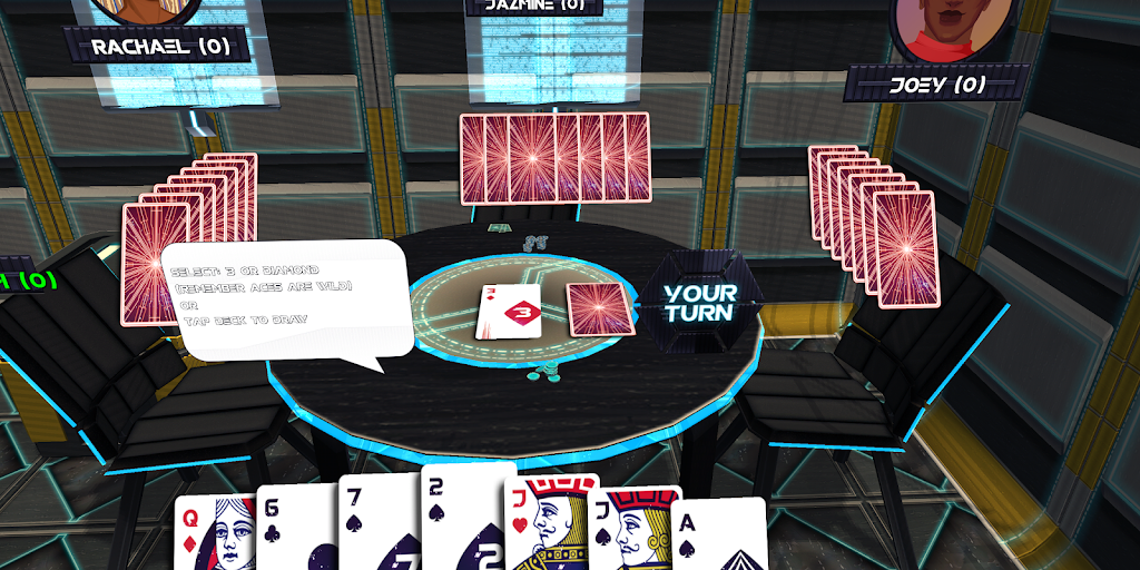 Card Room 3D: Classic Games Screenshot3