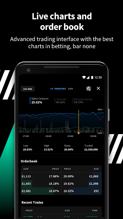 Smarkets - Betting Exchange Screenshot3