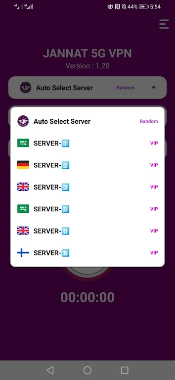 JANNAT 5G VPN Screenshot4