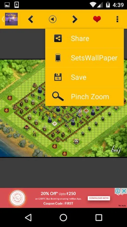 Townhall 11 COC Base Screenshot4