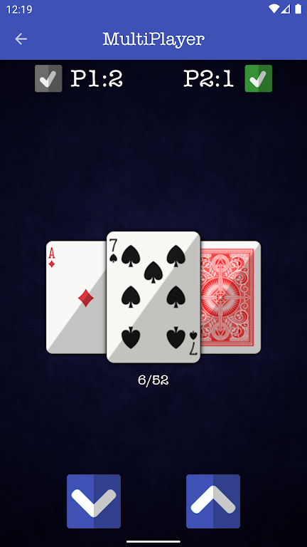 Higher Lower Card Game Screenshot3