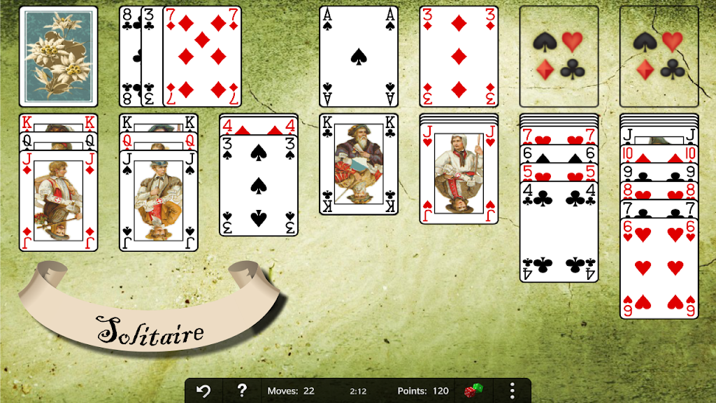 Royal Solitaire Screenshot3