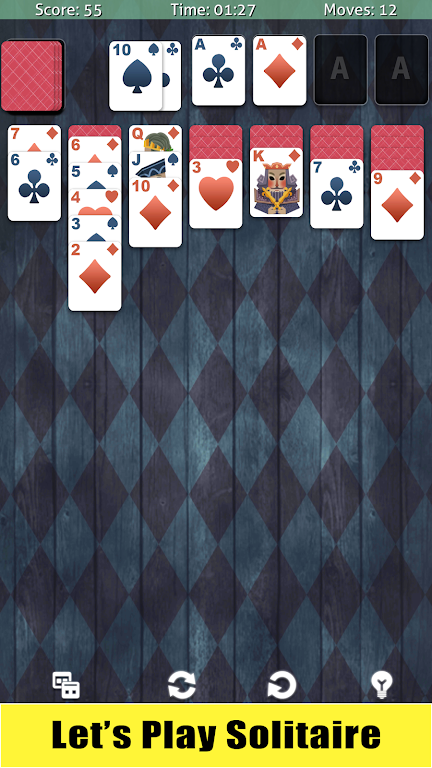 Solitaire Kings Screenshot1