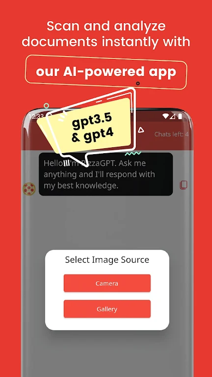 PizzaGPT - Your AI Chatbot Screenshot3