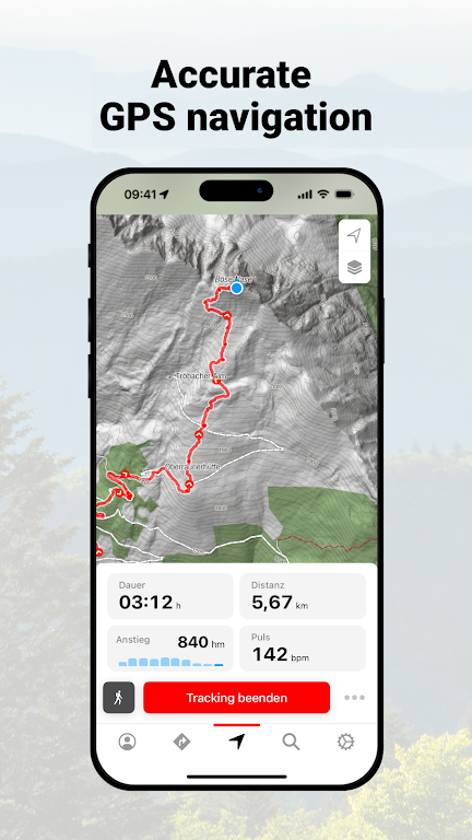 bergfex: hiking & tracking Screenshot2