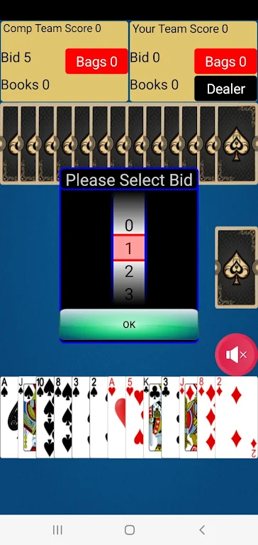 Two Player Spades Screenshot1