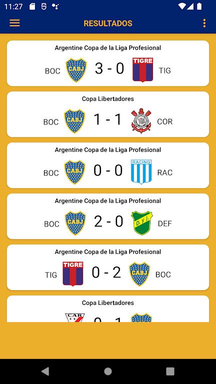 Boca Juniors Screenshot2